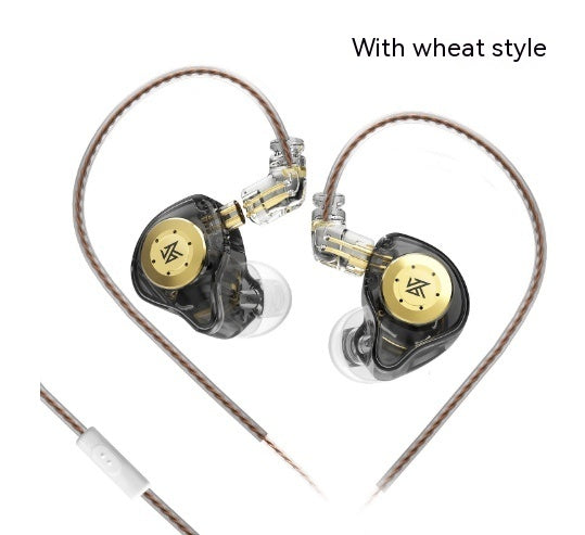Nouveaux écouteurs intra-auriculaires KZ EDX Pro, basses, casque de sport antibruit, hi-fi