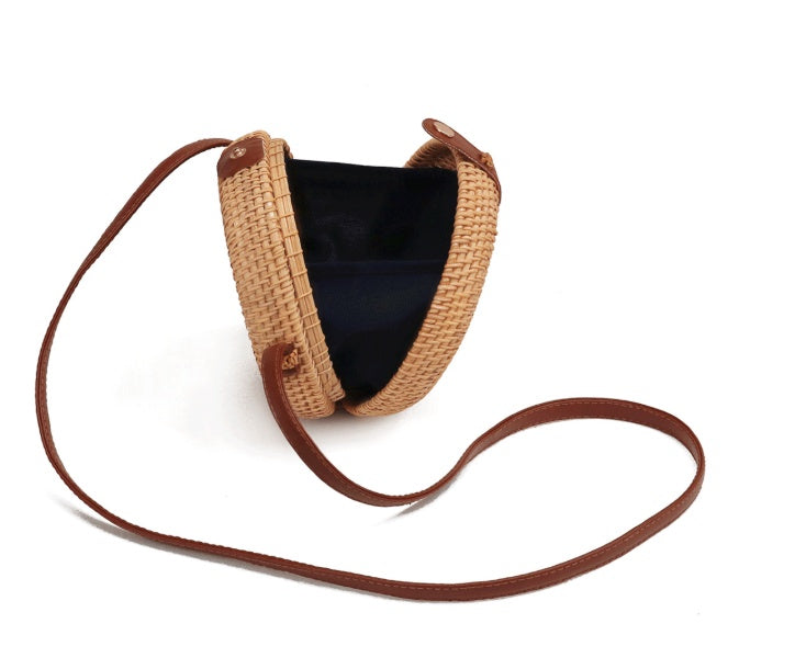 Sac en rotin tissé à la main