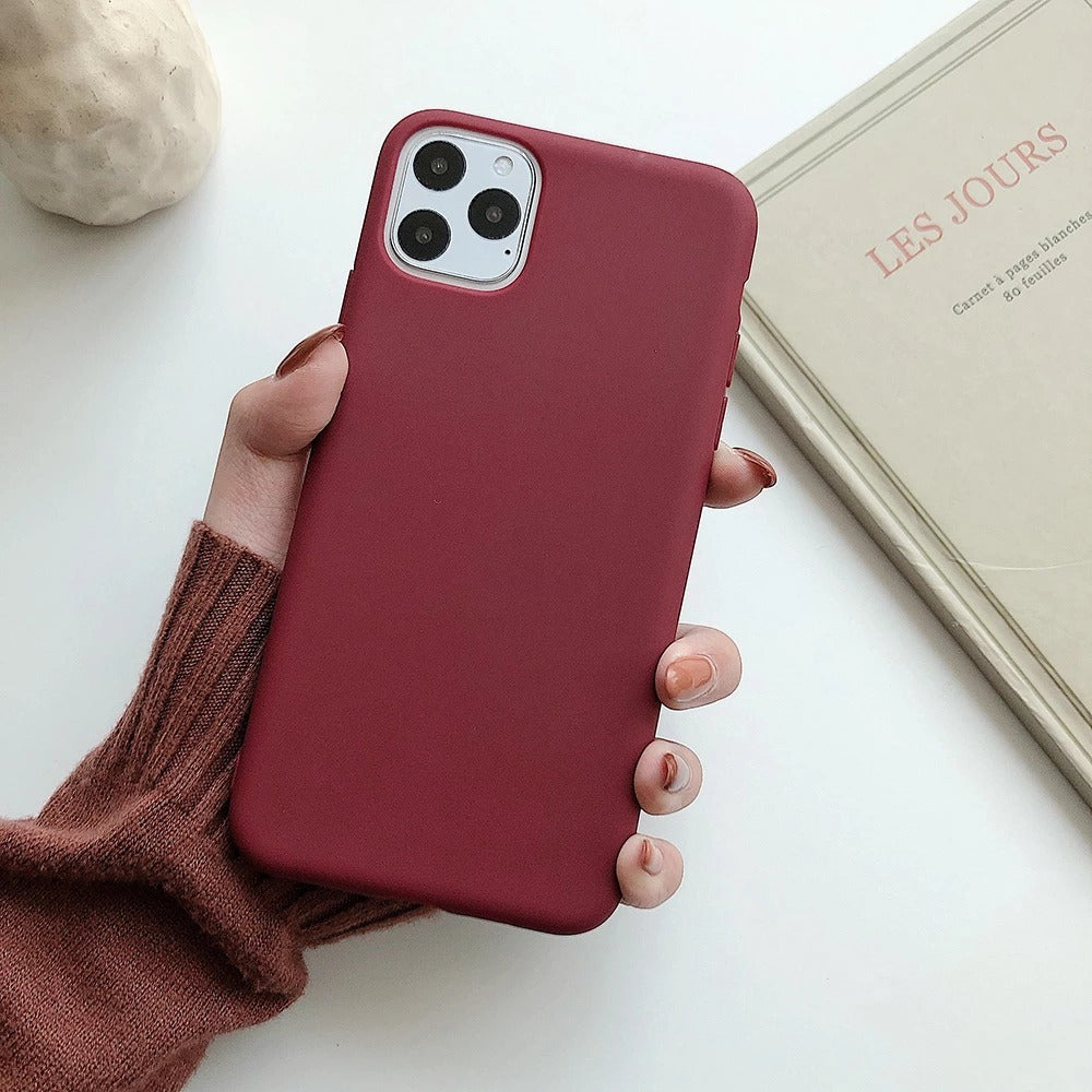 Compatible avec, étui de téléphone givré