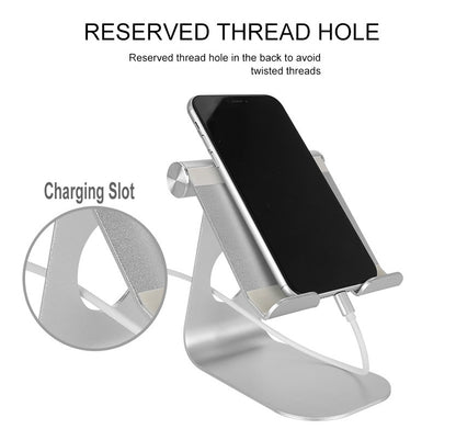 Compatible avec Apple, support de tablette pour iPad, mini support de téléphone, accessoires de bureau, support réglable