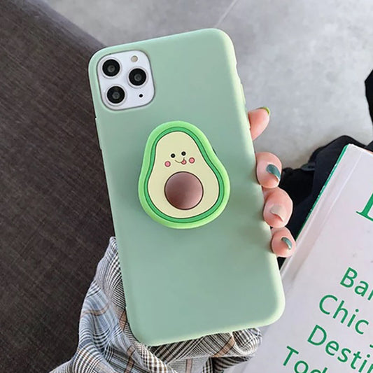Convient pour A51 A71, étui de téléphone plat, avocat, A50 ,A70, dessin animé, créatif, sourire, tpu protection, Samsung S20