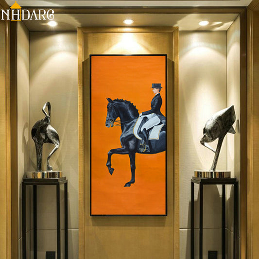 Peinture sur toile Art Déco