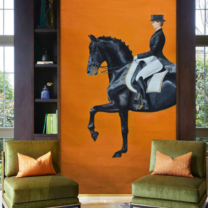 Peinture sur toile Art Déco