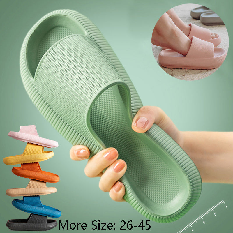 Chaussures EVA chaudes pour femmes, pantoufles à semelles souples, pantoufles de salle de bain d'été - LUXARAH
