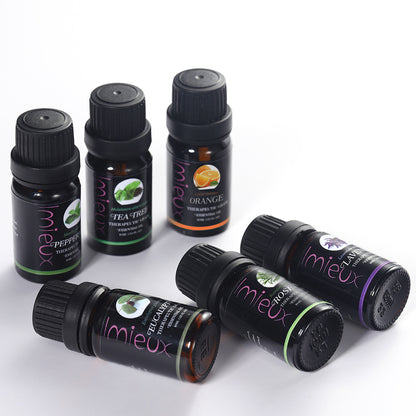 Huile essentielle d'aromathérapie pour massage aux herbes