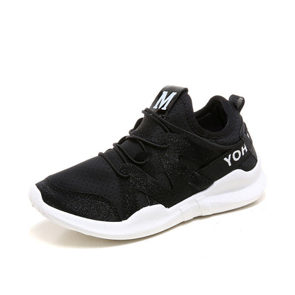 Chaussures de sport blanches pour femmes, chaussures de course décontractées et respirantes - LUXARAH