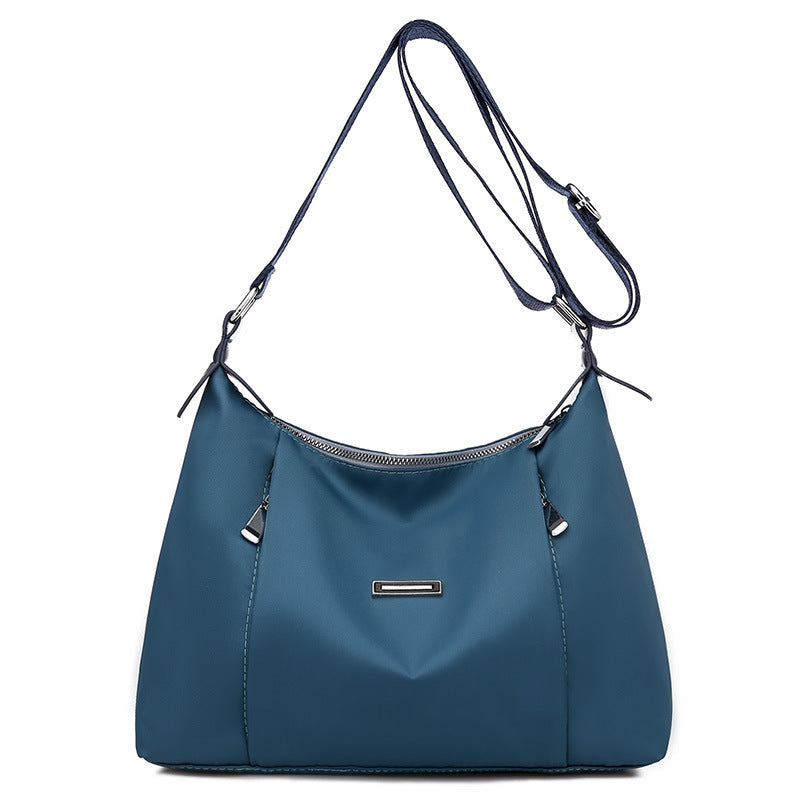 Sac à bandoulière en tissu Oxford tendance pour femme