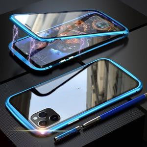 Verre double face pour étui de téléphone portable 11 pouces