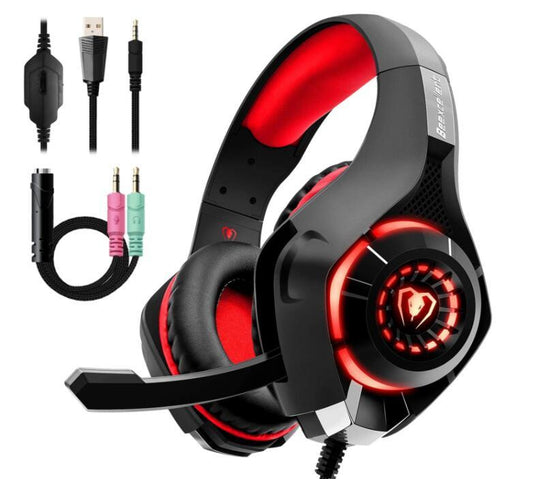 Casques pour jeux vidéo