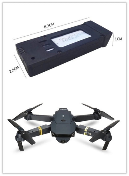 Drone aérien pliable E58