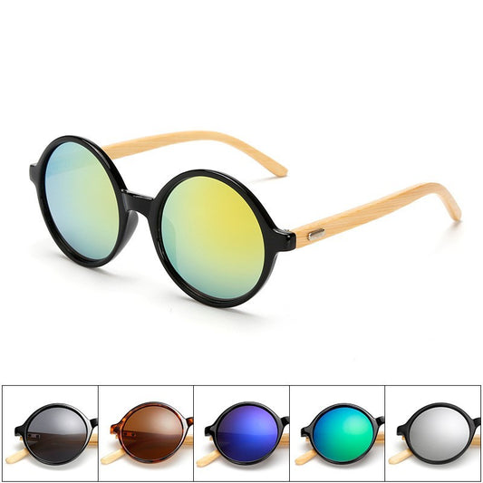 Lunettes de soleil faites à la main avec pieds en bambou