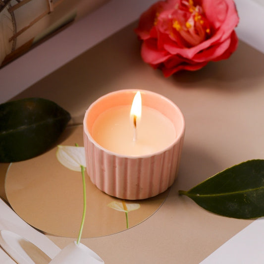 Bougies de soja d'aromathérapie durables pour l'intérieur et la chambre à coucher