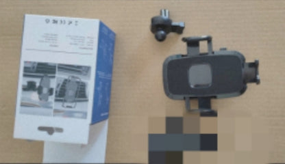 Support de téléphone portable multifonction pour pare-brise, ventouse à gravité, compatible iOS et Android