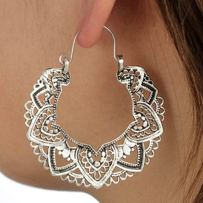 Boucles d'oreilles ethniques bohèmes