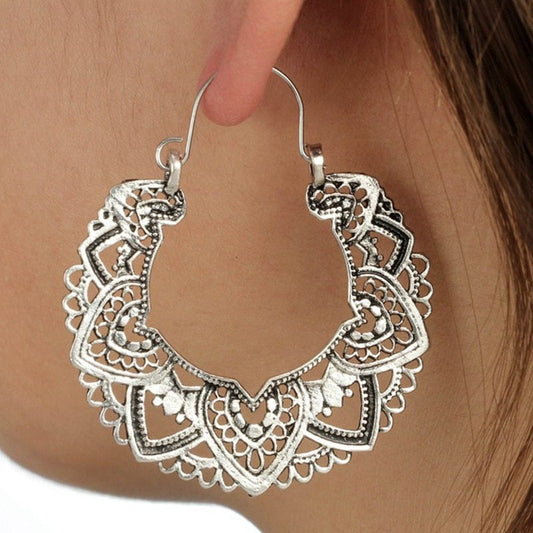 Boucles d'oreilles ethniques bohèmes