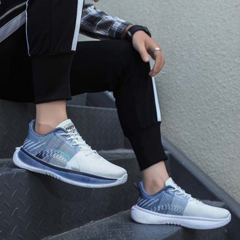 Baskets antidérapantes pour hommes, chaussures de sport, d'entraînement en plein air - LUXARAH