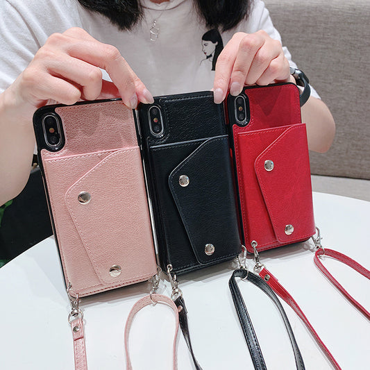 Petit sac pour carte de monnaie, étui pour téléphone portable