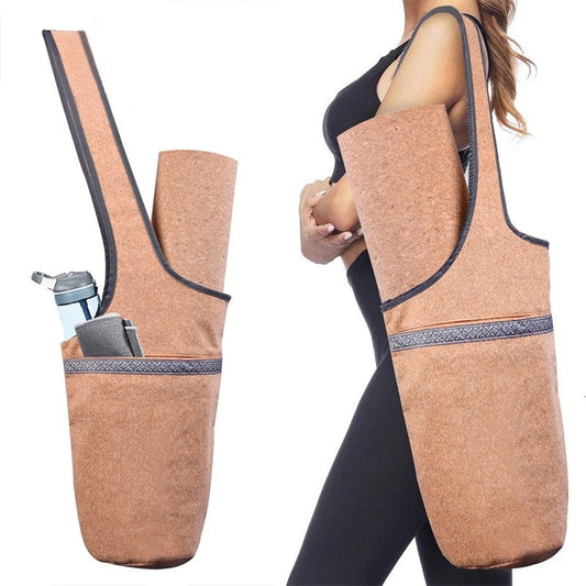 Sac à dos de yoga en liège - LUXARAH