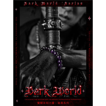 Bracelet homme de haute qualité de style sombre - LUXARAH