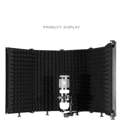 Bonnette anti-vent pour microphone de studio