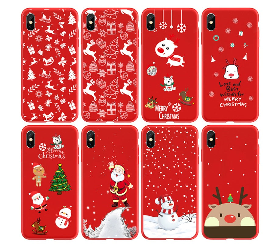 Coque de téléphone de Noël