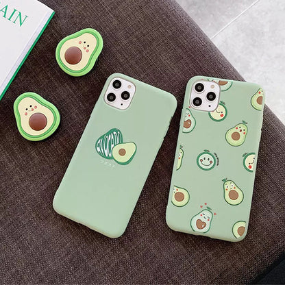 Convient pour A51 A71, étui de téléphone plat, avocat, A50 ,A70, dessin animé, créatif, sourire, tpu protection, Samsung S20