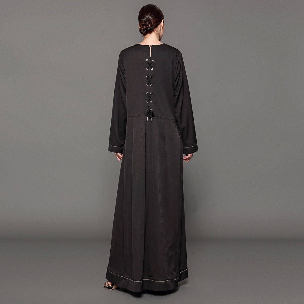 Robes décontractées de couleur unie - LUXARAH