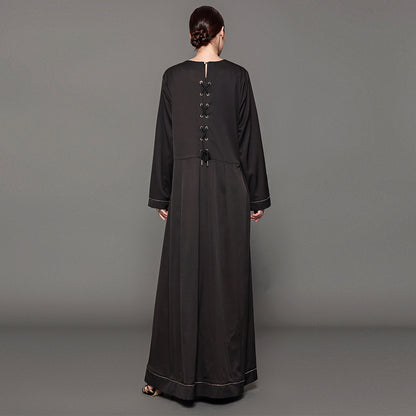 Robes décontractées de couleur unie - LUXARAH