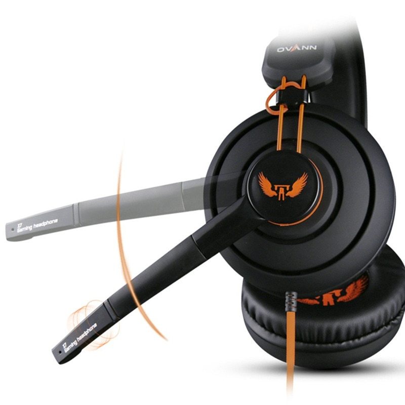 Casque de jeu avec microphone