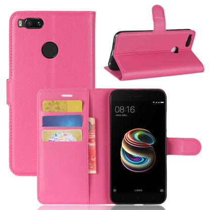 Étui portefeuille avec porte-cartes pour Xiaomi 5X