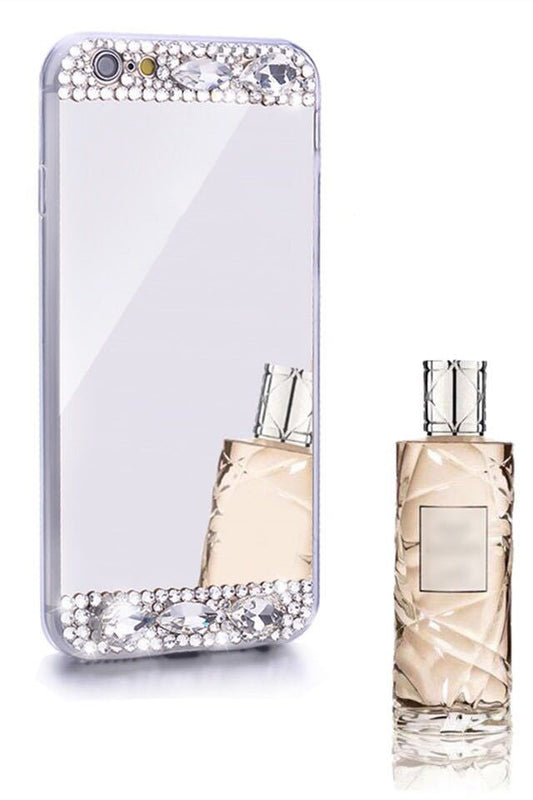 Étui de téléphone portable en strass