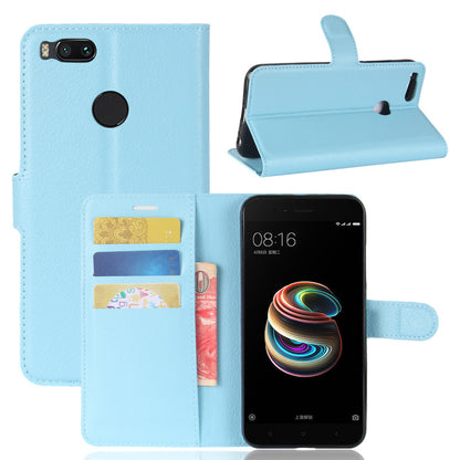 Étui portefeuille avec porte-cartes pour Xiaomi 5X
