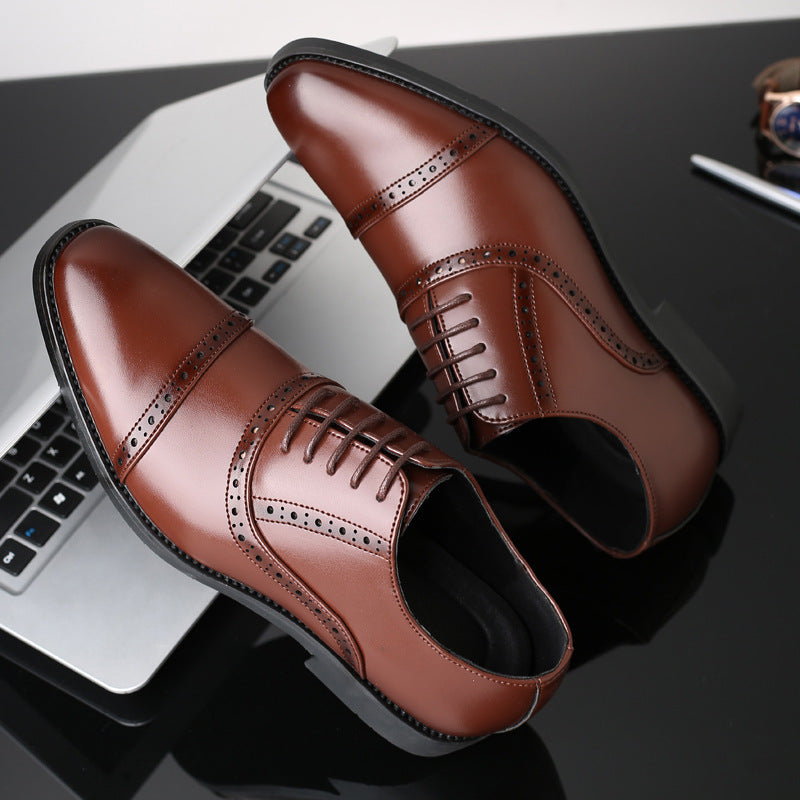 Tenue d'affaires, chaussures anglaises - LUXARAH