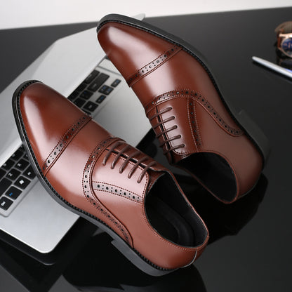 Tenue d'affaires, chaussures anglaises - LUXARAH