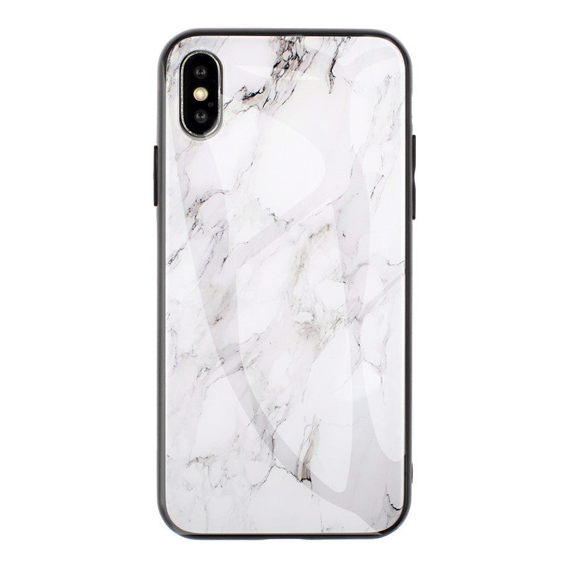Coque de protection en verre marbré S10