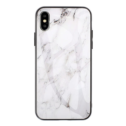 Coque de protection en verre marbré S10