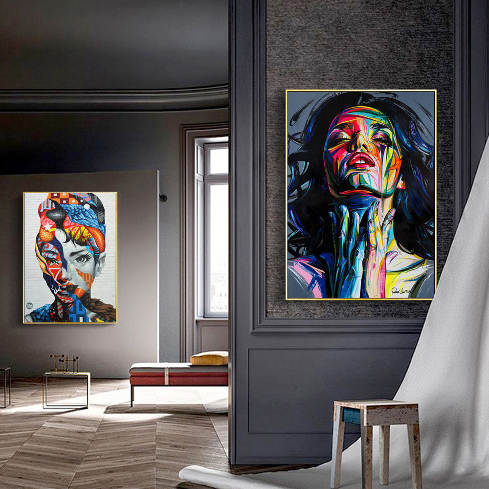 Art déco abstrait