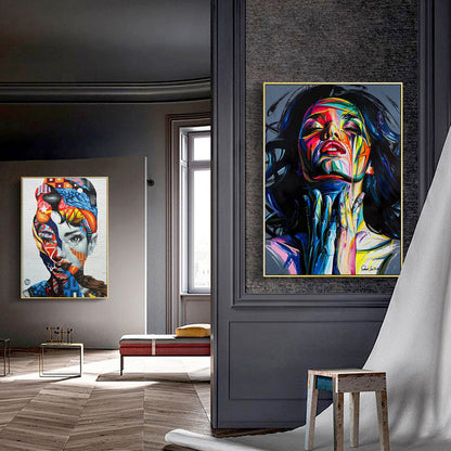 Art déco abstrait