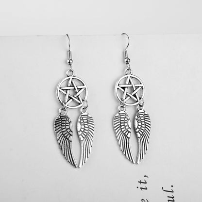 Boucles d'oreilles Azur - Éclatantes boucles d'oreilles turquoise en résine artisanale
