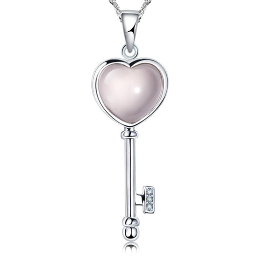 Collier avec pendentif en argent sterling 925 pour femme, bijou tendance, idéal comme cadeau de Noël