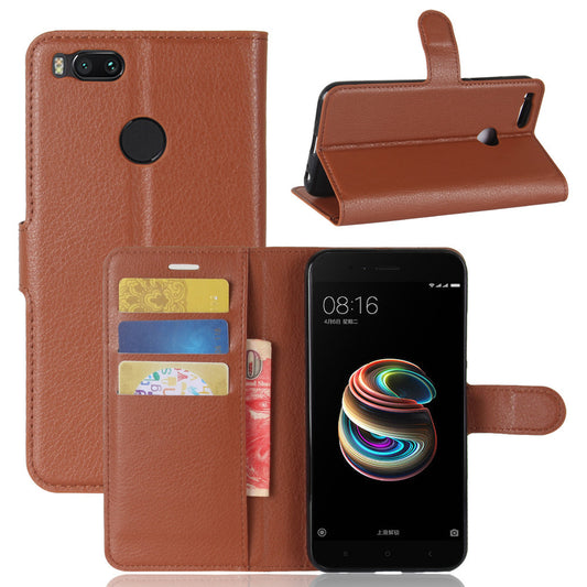 Étui portefeuille avec porte-cartes pour Xiaomi 5X