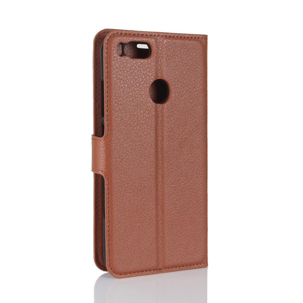 Étui portefeuille avec porte-cartes pour Xiaomi 5X