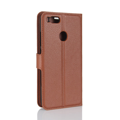 Étui portefeuille avec porte-cartes pour Xiaomi 5X