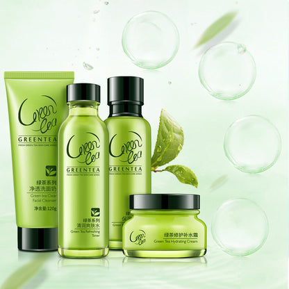 Coffret de 5 crèmes au thé vert - LUXARAH