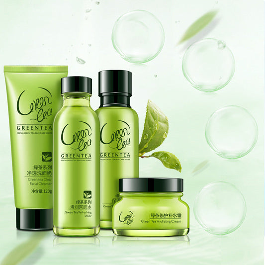 Coffret de 5 crèmes au thé vert - LUXARAH
