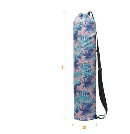 Sac de yoga en toile 6 mm, sac à bandoulière pour tapis de yoga - LUXARAH