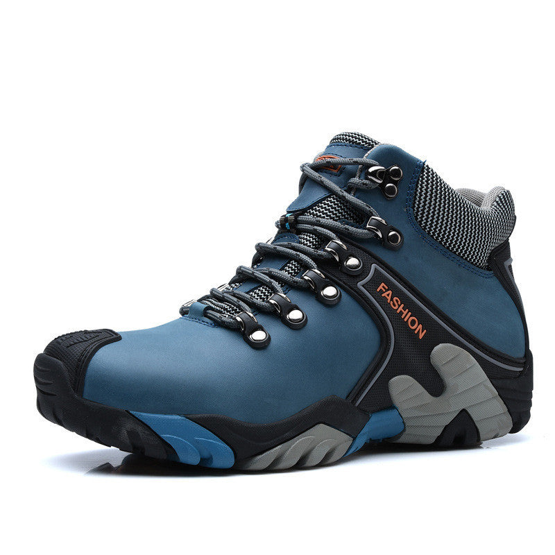 Chaussures de randonnée, chaussures de course, chaussures de randonnée chaudes, antidérapantes et résistantes à l'usure - LUXARAH