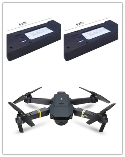 Drone aérien pliable E58