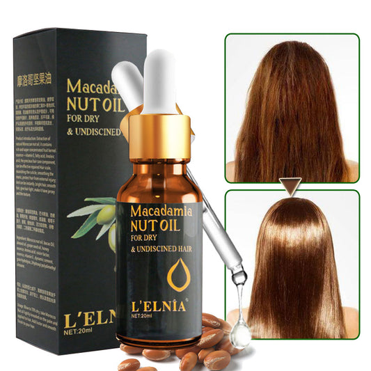 Huiles essentielles pour cheveux