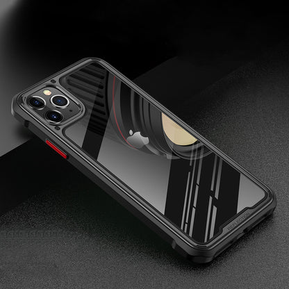 Étui en silicone transparent pour téléphone portable